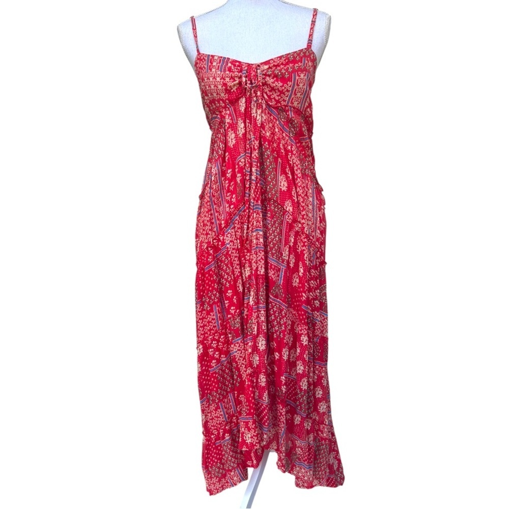 Lovestitch boho high low maxi dress M - Picture 4 of 12